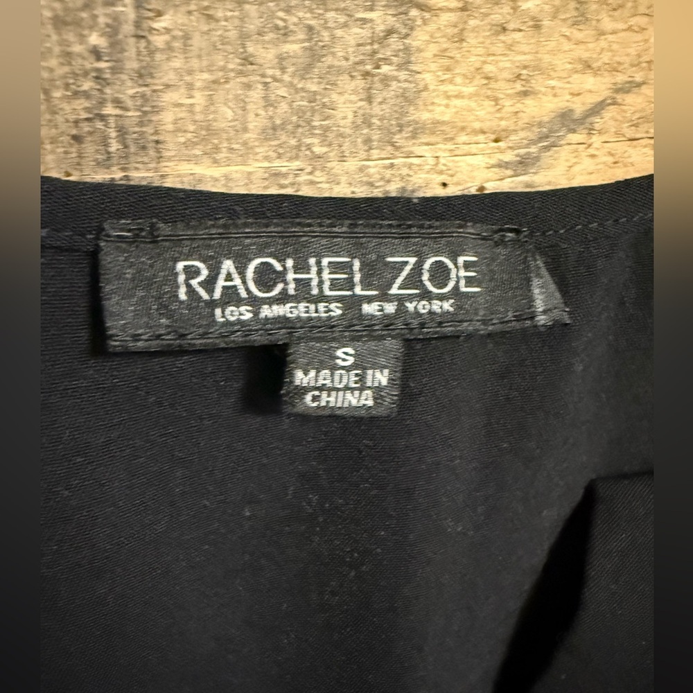 Rachel Zoe Black Dress - Picture 3 of 3